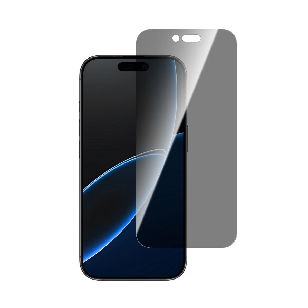 4smarts Second Glass Privacy mit Montagerahmen iPhone 17 Pro