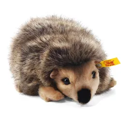 Steiff - Joggi Igel 16 braun meliert stehend - braun