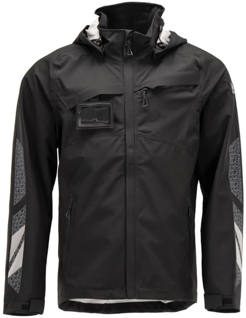 Mascot Hard Shell Jacke 2XL schwarz geringes Gewicht (18001-249-09-2XL)