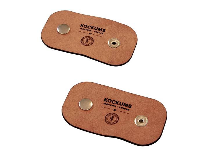 Kockums Jernverk Ensemble de protège-poignée pour cocotte Kockums 4 L 6x11 cm-cuir de Tärnsjö