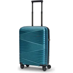Pactastic Collection 02 THE CABIN 4 Rollen Kabinentrolley 55 cm, Koffer, Blau