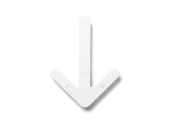 Design House Stockholm Arrow haak wit