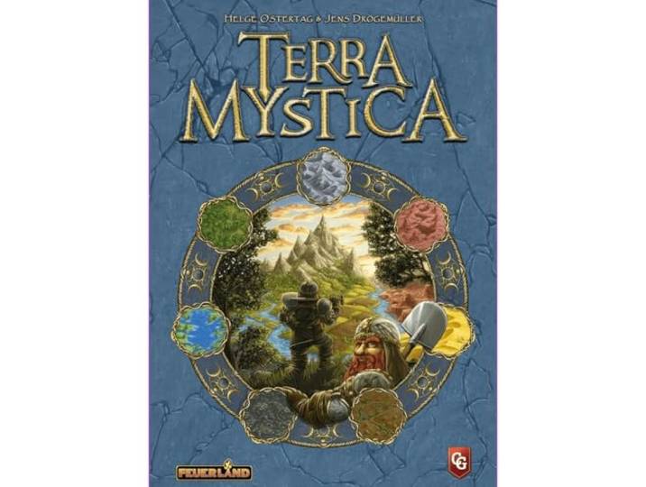 Feuerland Spiele Terra Mystica - Englisch/Französisch