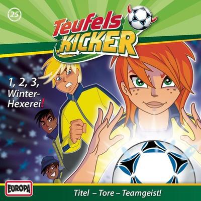 Folge 25: 1, 2, 3, Winter-Hexerei! - Ully Arndt Studios,Frauke Nahrgang, Audio, 4064066623623