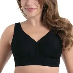 Anita Style Essential Top - Bikini Top Schwarz Medium Damen