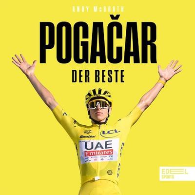 Tadej Pogačar - Andy McGrath, Audio, 4069977330653