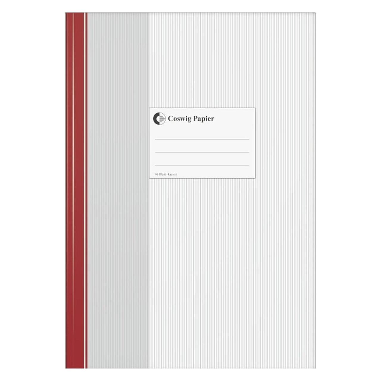 Coswig KNIG & EBHARDT Gesch"ftsbuch, DIN A4, kariert (861494203)
