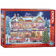 eurographics Puzzle - Weihnachtsvorbereitungen - 1000 Teile 300945