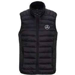 Mercedes-Benz gefütterte Damen-Weste schwarz Größe 2XL MBT0221XXL - 2XL