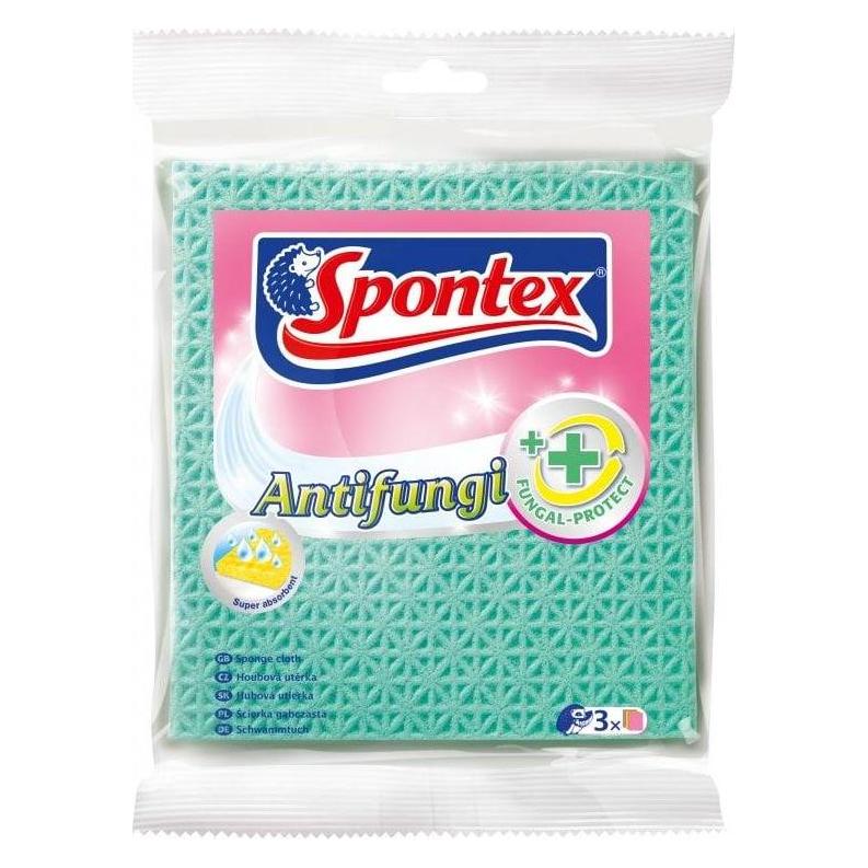 Spontex Spontexšluostės-Kempinės Antifungi.3vnt (3 Stk.) (97042449)