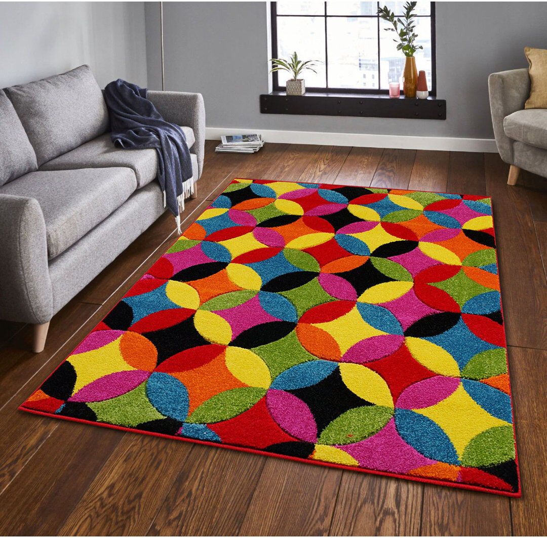 Ebern Designs Daely Rectangle Area Rug Rectangle 200 x 290cm