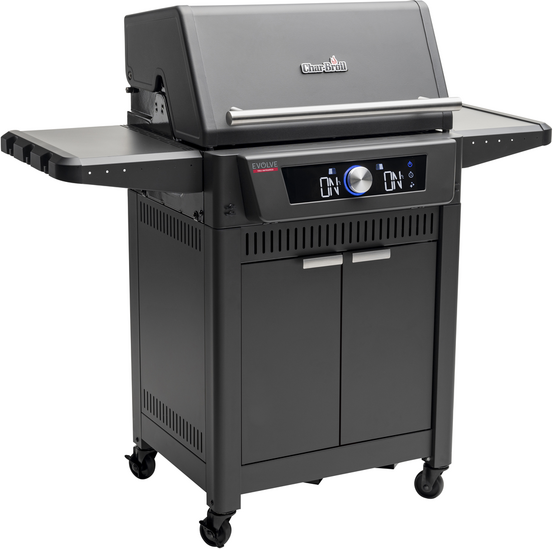 Char-Broil Evolve - Barbecue a gas - Con ripiani laterali pieghevoli