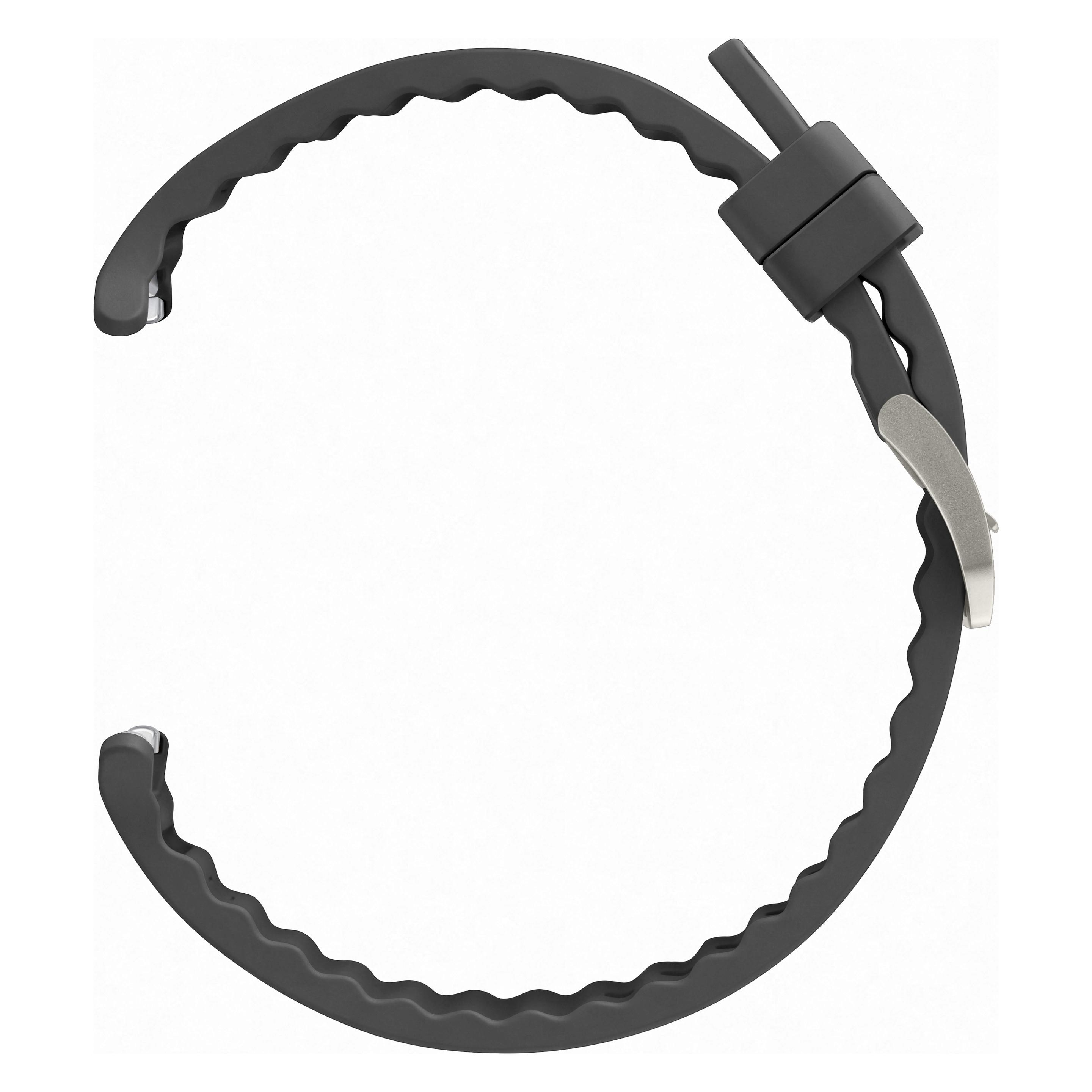 Samsung PeakForm Band (22 mm, Kautschuk, Polyamid/Nylon) (ET-SBL70MBEGEU)