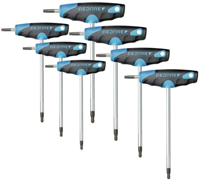 Tournevis Gedore offset set 7 pcs TX (3037398)