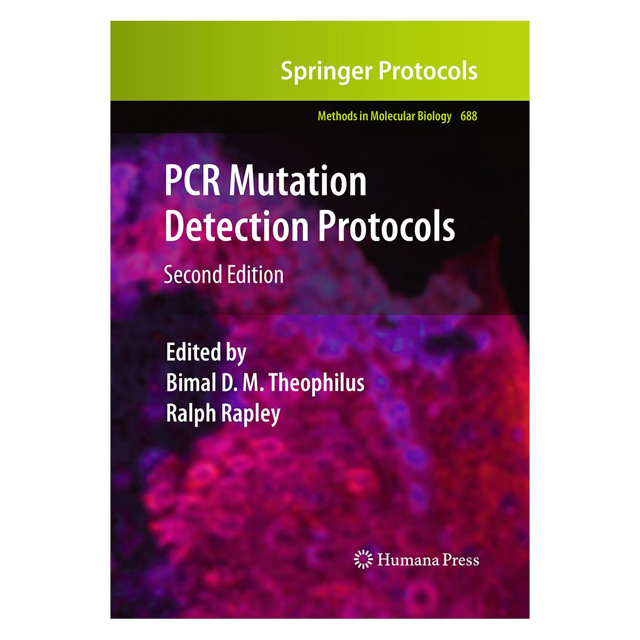 Springer PCR Mutation Detection Protocols (Englisch, Softcover, Bimal D.M. Theophilus, Bimal/Rapley/, D M Theophilus, Ralph Rapley) (55964663)