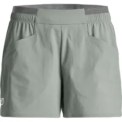 Ortovox, Damen, Outdoorhose, Trace Shorts W (S), Grün, Grau
