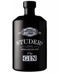 Studer Swiss Highland Dry Gin 42,4% Vol. 700ml