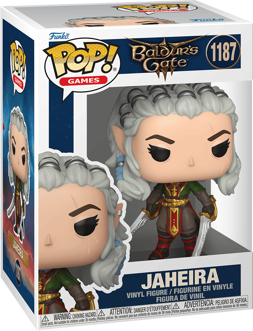 Pop! Vinyl - Baldur's Gate 3 - Jaheira - 4 inches tall - Funko