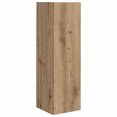 vidaXL TV-Wandschrank Kunsthandwerk Eiche 30 x 31 x 100 cm