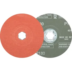 PFERD TOOLS COMBICLICK Korund Fiberscheibe für Edelstahl - 64191118