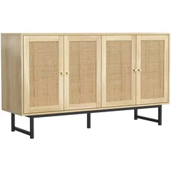 SIDEBOARD Brown 140/39,5/80 cm