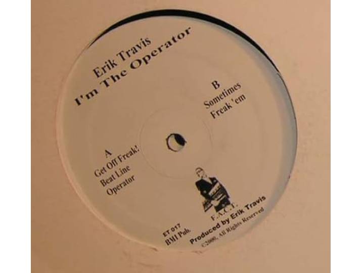 Erik Travis - I'm The Operator