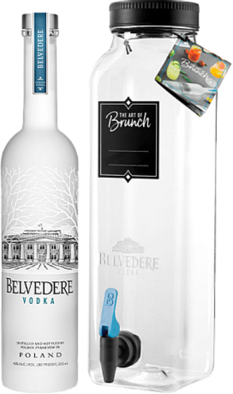 Belvedere Vodka Pure Brunch Jar -