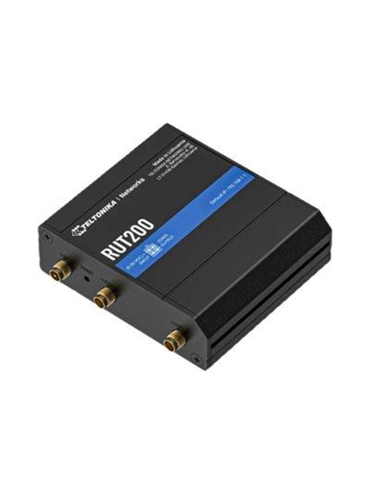 Teltonika RUT200 Industrial Cellular Router (RUT200010000 / Standard package with EU PSU) - Wireless router N Standard - 802.11n