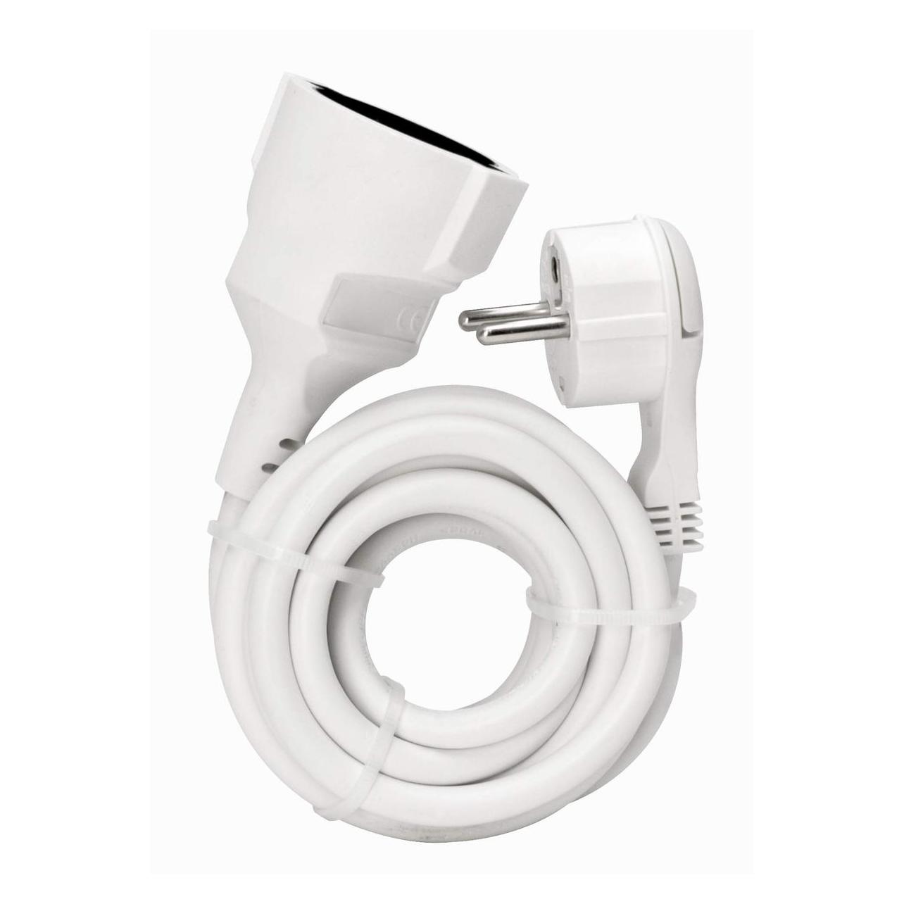 Kopp Strom Verlängerungskabel ( Flachstecker (3 m, CEE 7/4) (143602080)