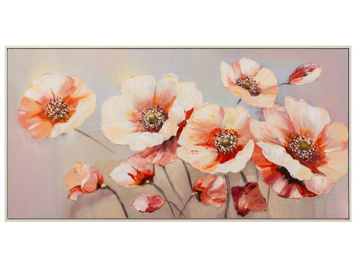 Bild mit Rahmen Oriental Poppy image LAND