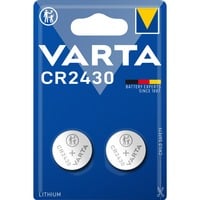 Lithium Coin Knopfzelle CR2430, Batterie 2 Stück