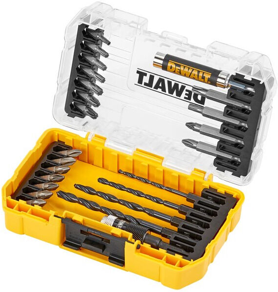 Petit coffret de 25 pièces Toughcase DEWALT DT70708-QZ