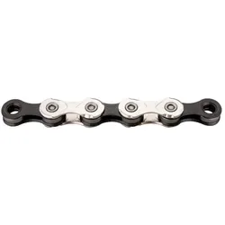 KMC Kette 11-fach X11 114 Glieder | silber | schwarz