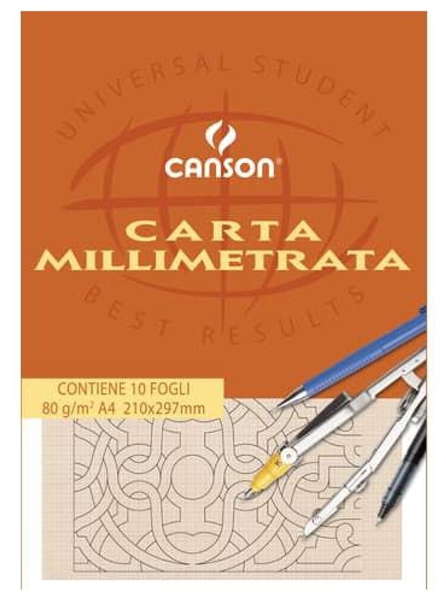 Canson C200005824 Creatief Kunstpapier, 10 vel