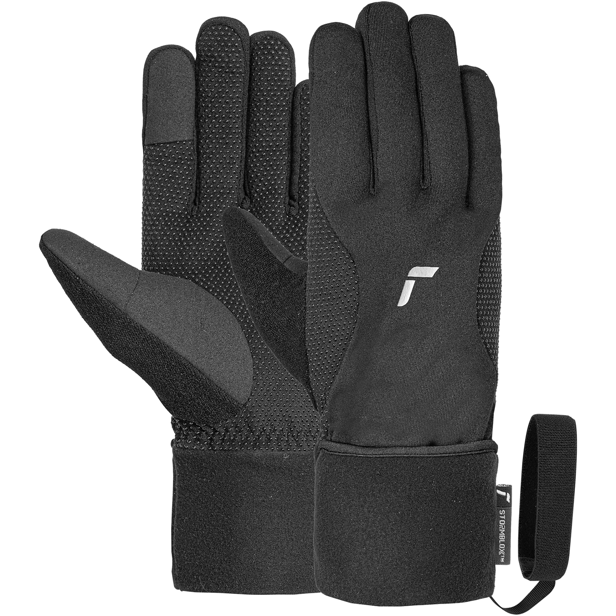 Reusch Fabio Stormbloxx Touch-Tec Skihandschuhe schwarz Größe 8 Trekking Isolierend