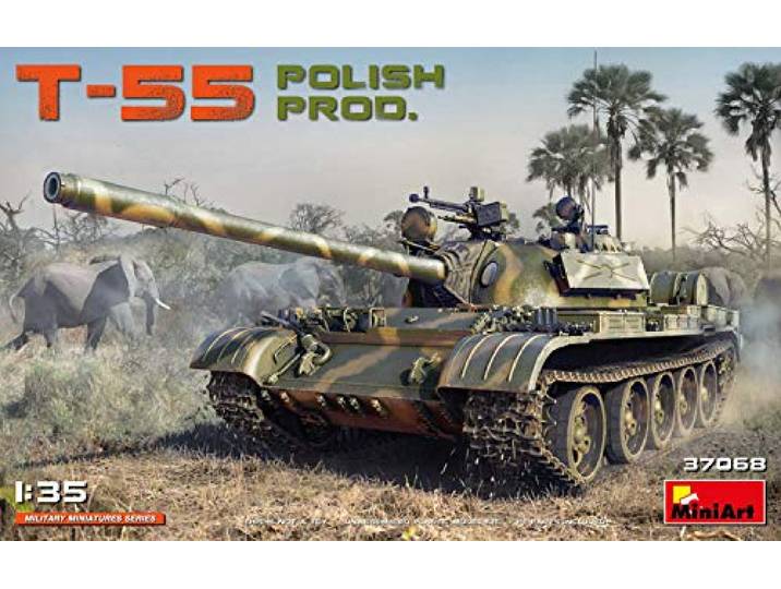 Miniart MIN37068 Gedetailleerde Plastic Modelset