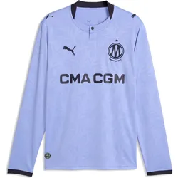 Puma, Herren, Fussballtrikot, Drittes Langarmtrikot OM 2026/27 (S), Violett
