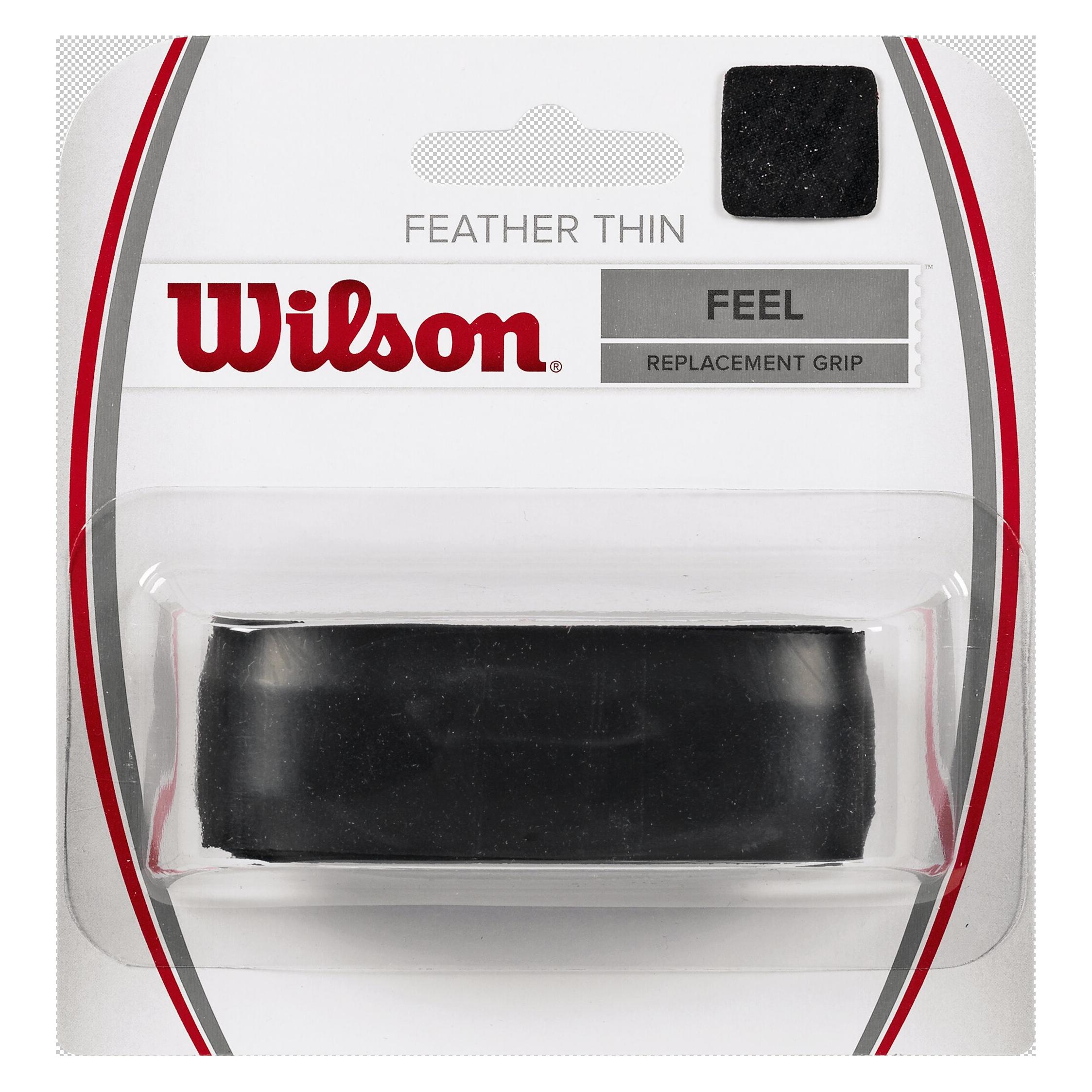 Wilson Featherthin Grip Bk (WRZ4204BK NS)
