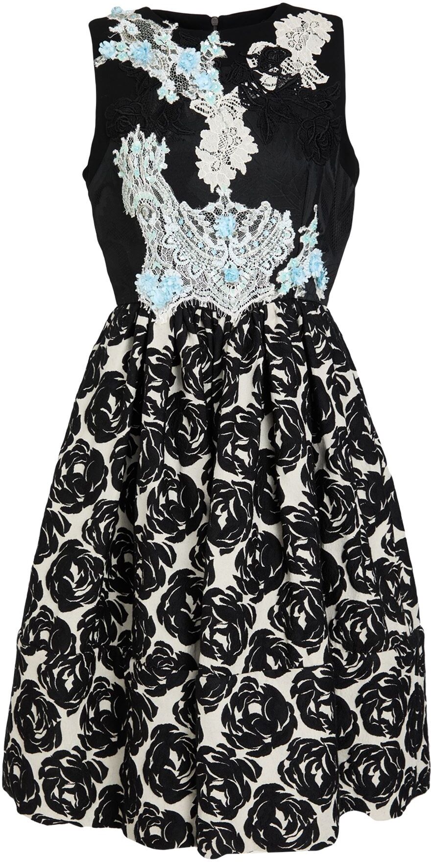 Antonio Marras Vestido midi Mujer Negro 36 Mujer