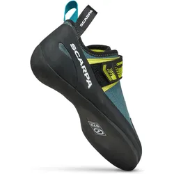 Scarpa, Herren, Kletterschuhe, Origin VS (43), Grau, Blau