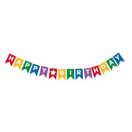 Magni Girlande Happy Birthday 2,3m (59776058)