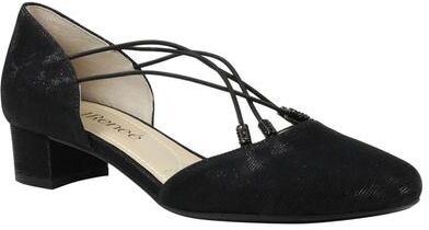 J. Renee Charolette - Womens 8.5 Black Pump Medium