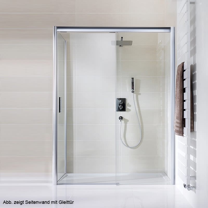 HSK Solida side panel to sliding door 100 cm 1533100-01-50
