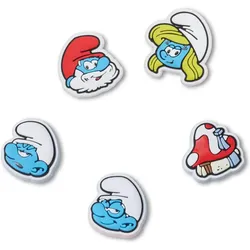 Crocs, Sticker, Smurfs/5 Pack (5 Sticker)