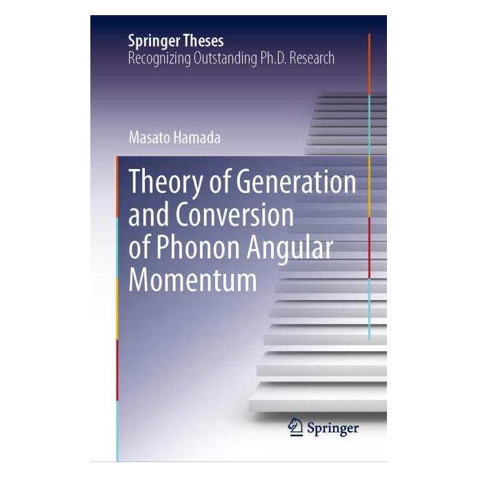 Springer Theory of Generation and Conversion of Phonon Angular Momentum (Englisch, Hardcover, Masato Hamada) (63693702)