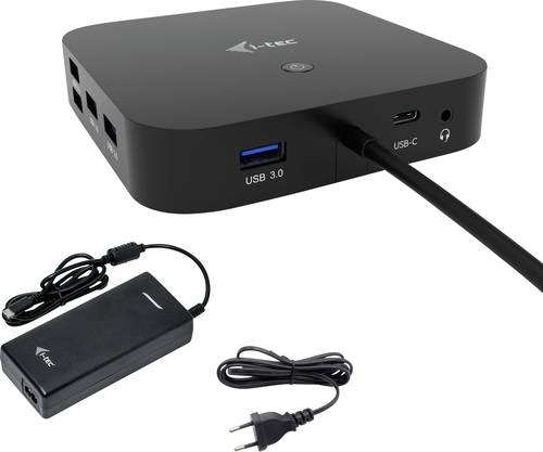 I-tec USB-C Dockingstation USB-C Dual Display Docking Station
