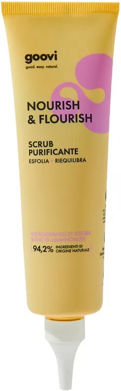 Goovi - NOURISH & FLOURISH - Reinigendes Kopfhautpeeling, 150  ml