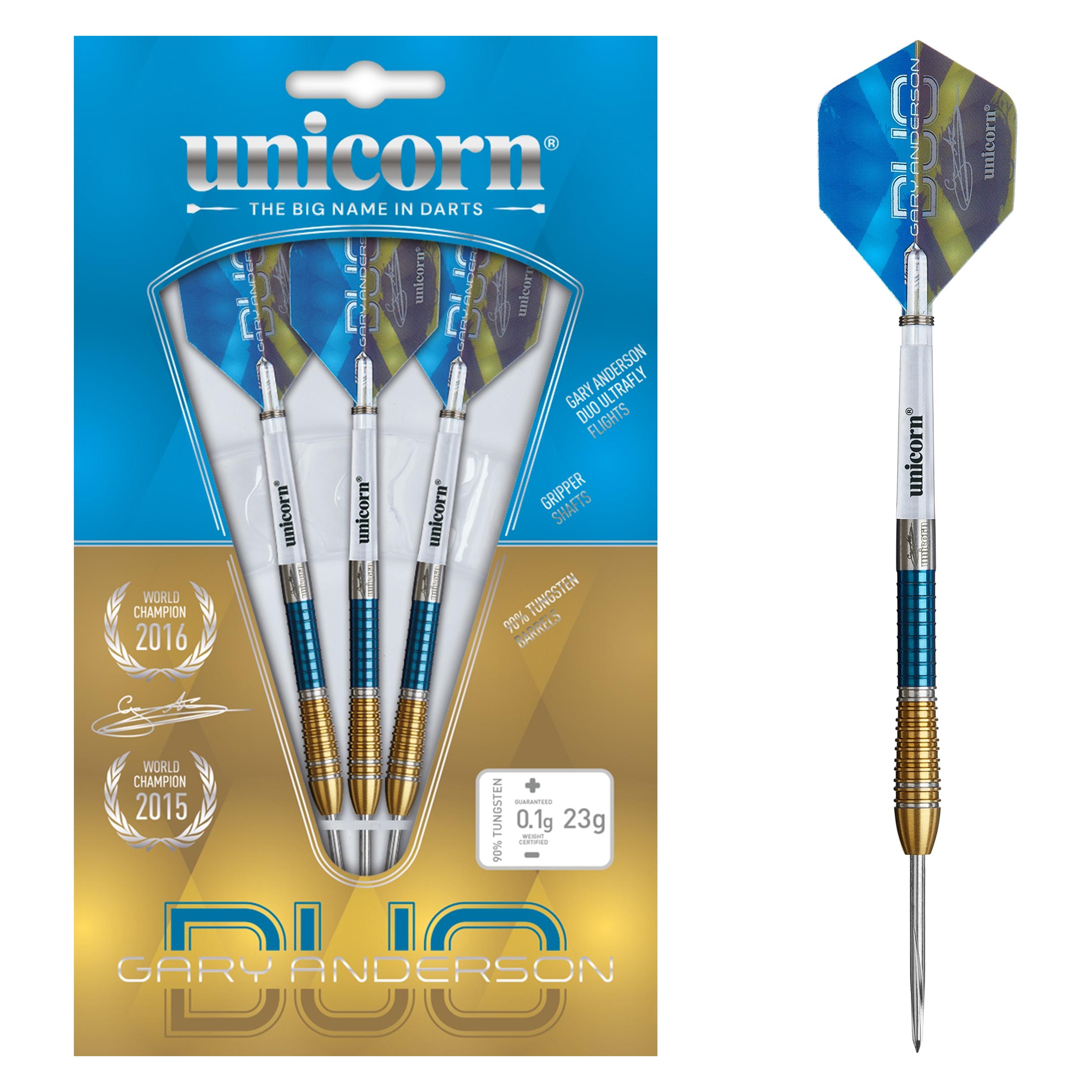 Unicorn GARY ANDERSON 90% TUNG PHASE 6 DUO 22G (22 g) (29822)