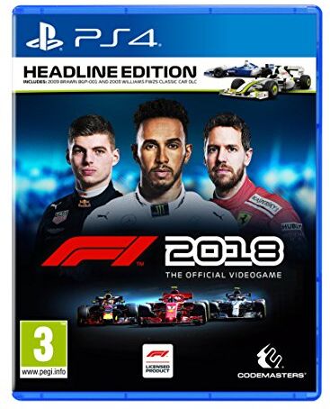 Codemasters - F1 2018 Headline - DayOne Edition - [PS4] - Preis vom 09.10.2026 07:28:09 h
