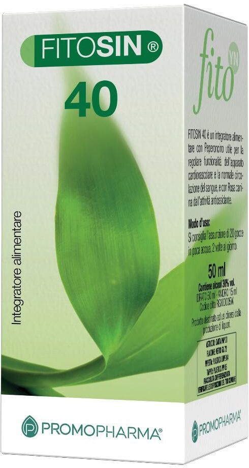 PROMOPHARMA SpA FITOSIN 40*50ML